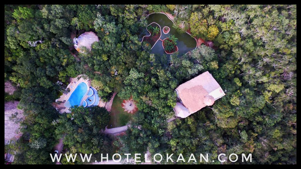 Hotel Okaan Чичен-Ица Экстерьер фото