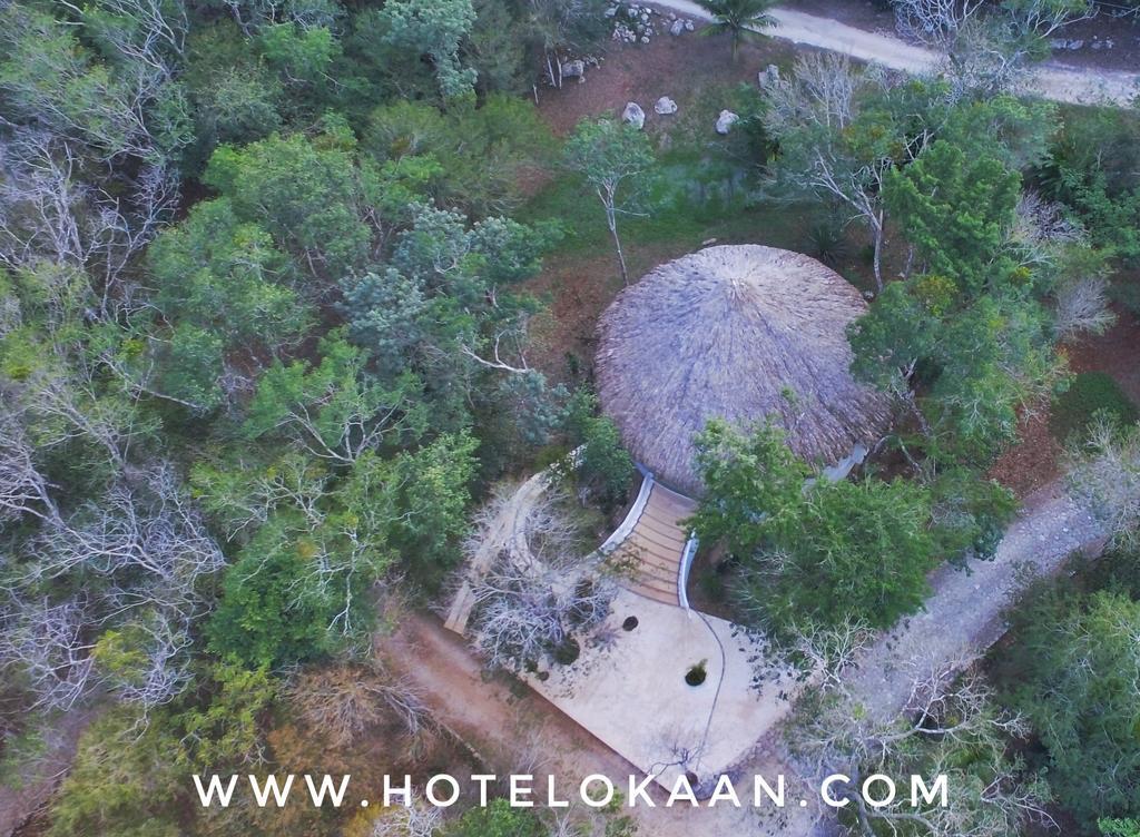 Hotel Okaan Чичен-Ица Экстерьер фото